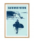 Retro Print | Surf Gunnamatta | Australia
